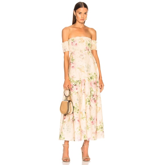 zimmermann iris sundress